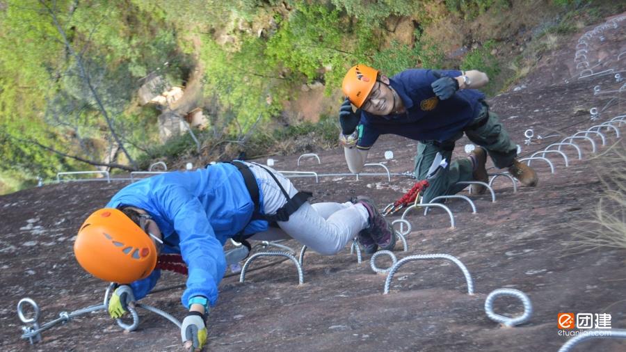 攀岩-房山幽岚山飞拉达攀岩1日活动体验