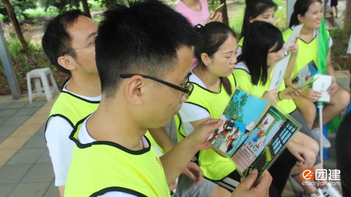 盗梦空间 将培训师发给学员的卡片按照正确的逻辑顺序排列好交到我的