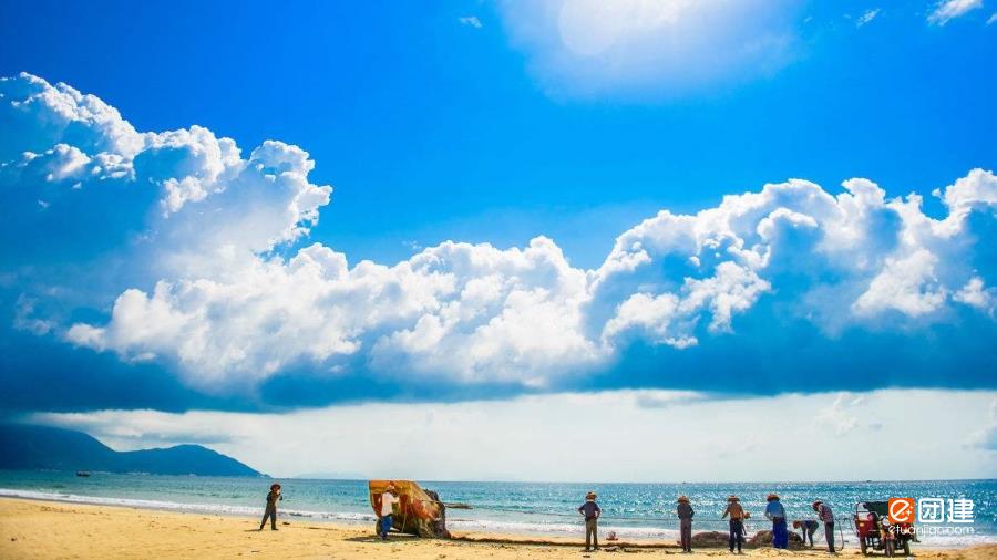 旅行团建|炎炎夏日 扬帆起航海边团建