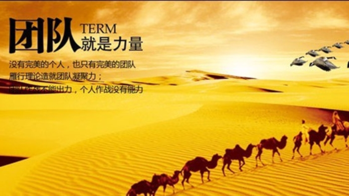 沙盘-沙漠掘金经典企业培训课程
