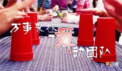 半天创意团建-杯子舞