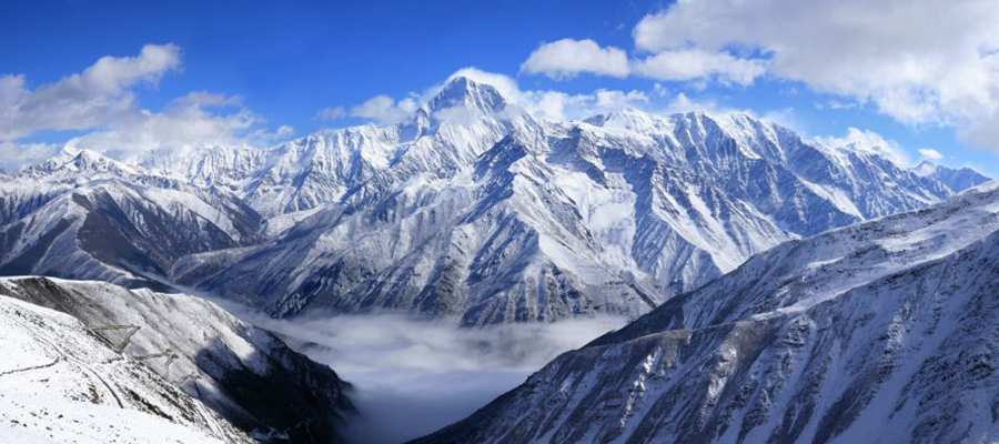 登山团建|登贡嘎雪山高山体验