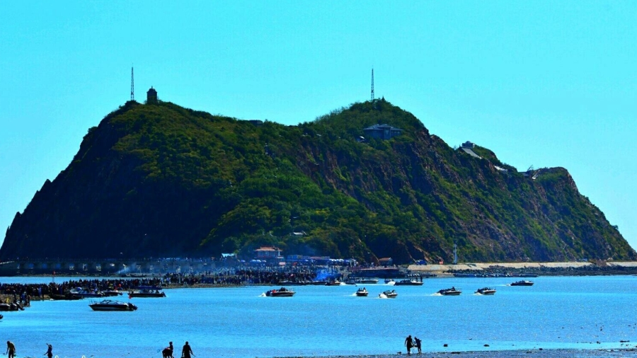 老外帶你去團建-紅海灘筆架山2日之旅