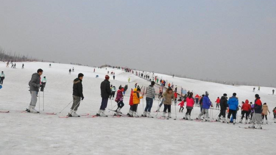 滑雪-雪都滑雪场1日滑雪团建