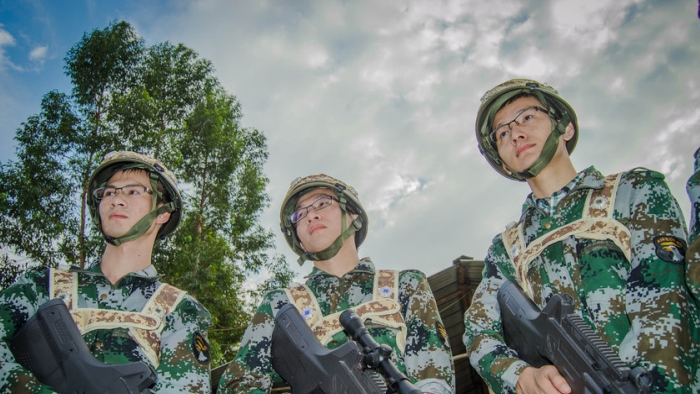 軍事團建|激光真人cs團建活動