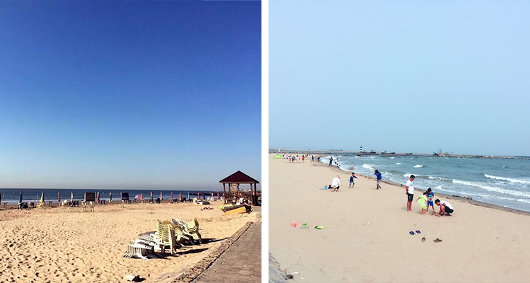 乐亭祥云湾独具特色的温泉旅游度假村 海滨浴场,海景温泉,仿佛人间